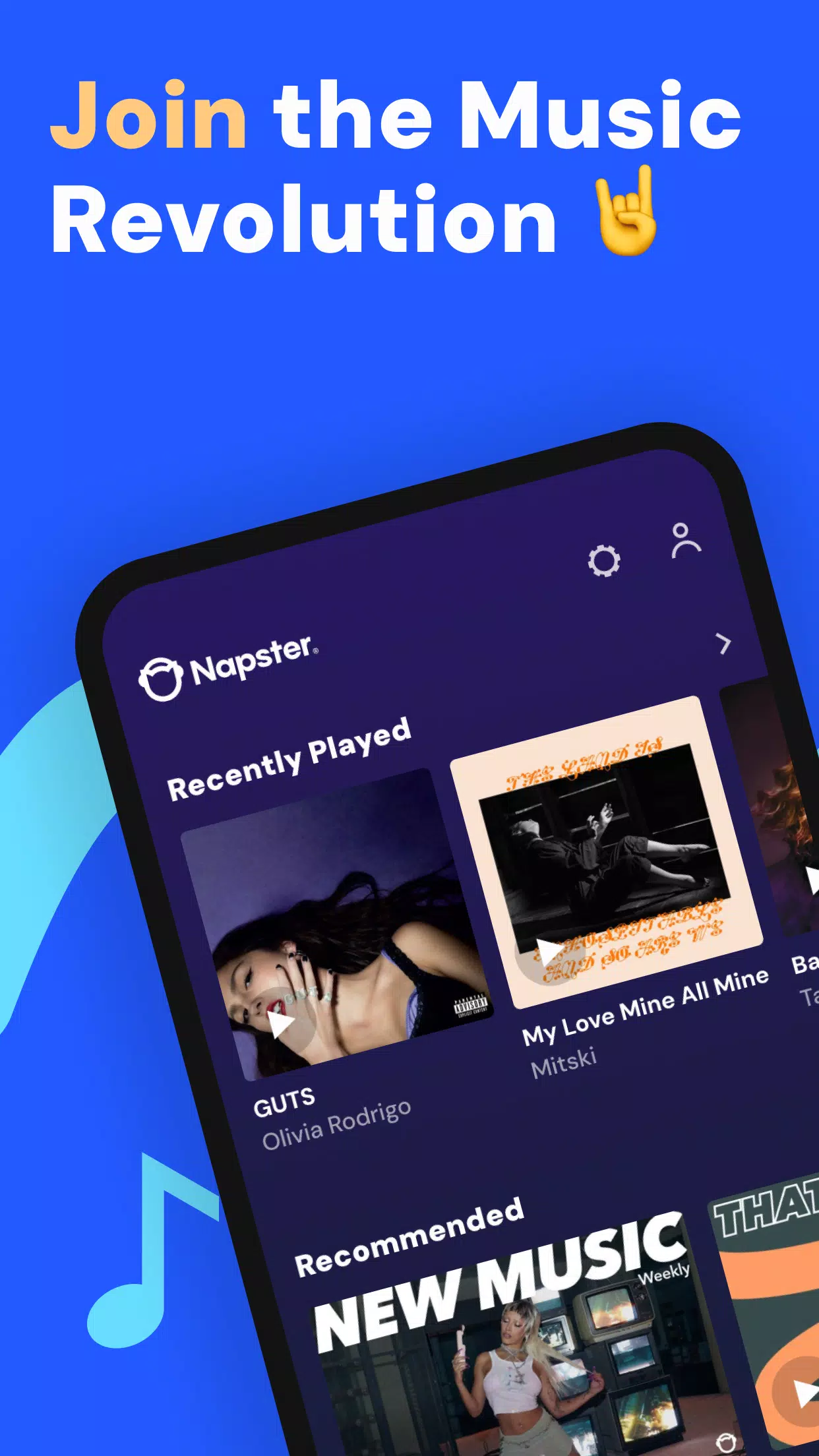 Napster Music Screenshots1