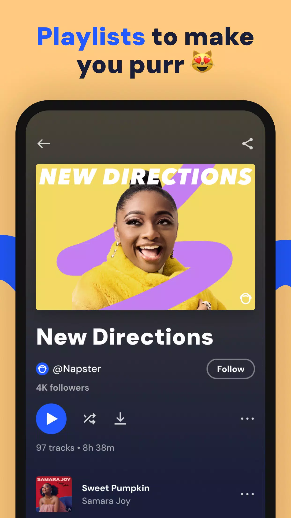 Napster Music Screenshots3