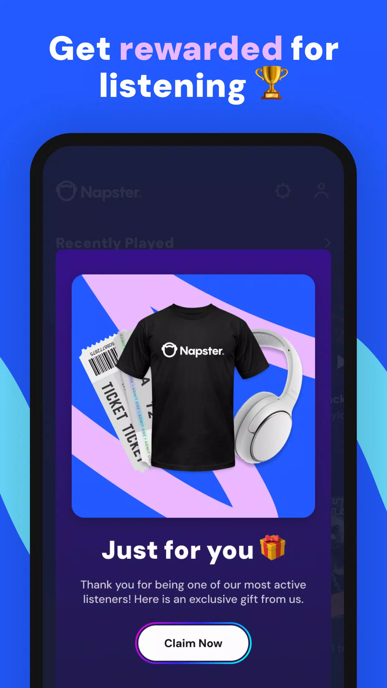 Napster Music Screenshots5