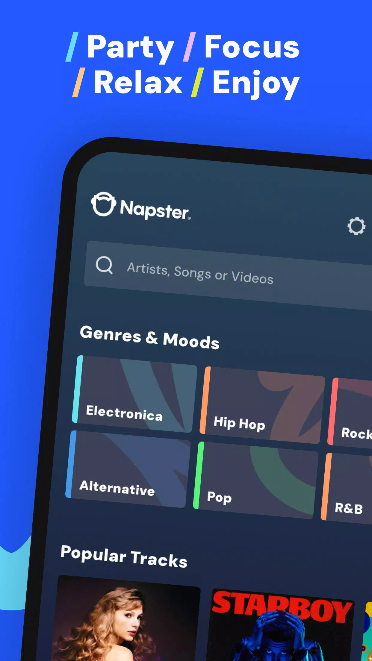 Napster Music Screenshots8