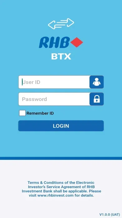 RHB BTX (Mobile) Screenshots