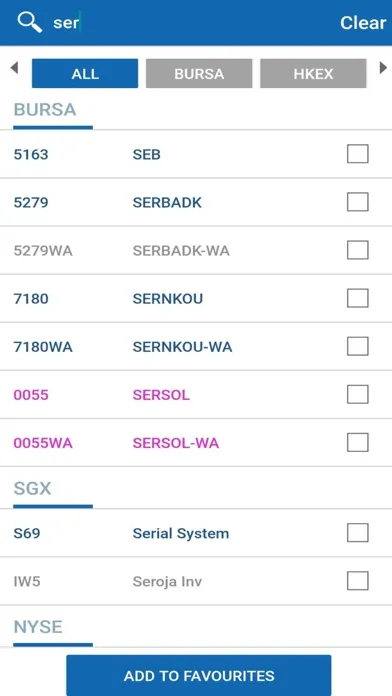 RHB BTX (Mobile) Screenshots