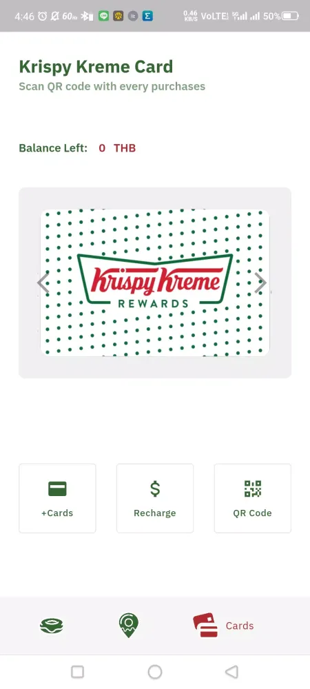 Krispy Kreme Thailand Screenshots