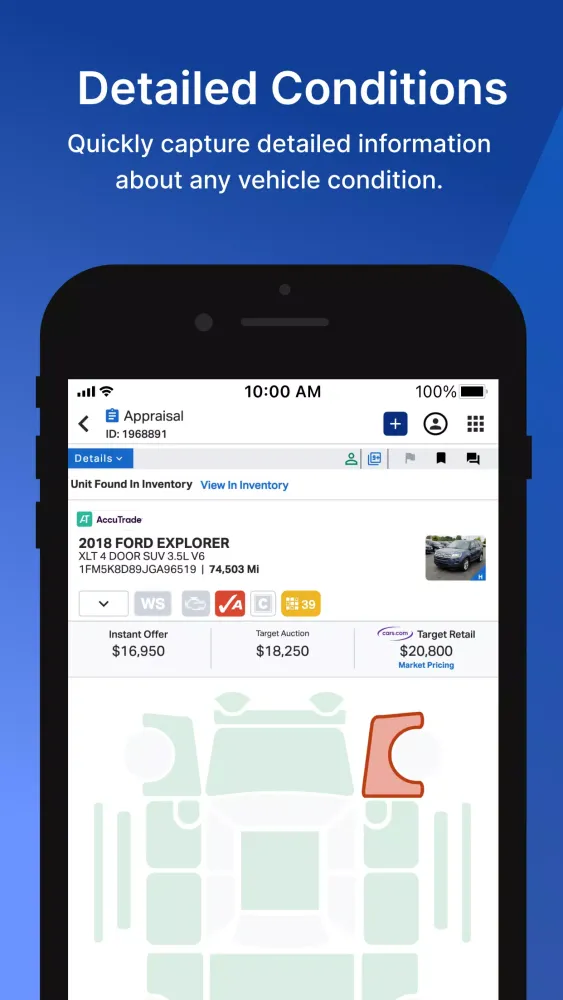 Capturas de pantalla de Accu-Trade Appraiser 3