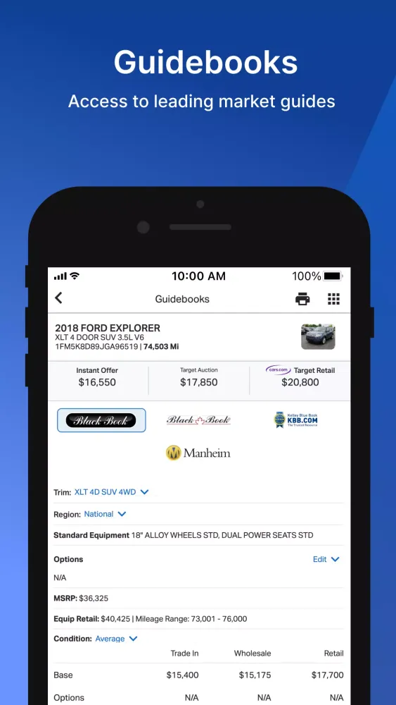 Capturas de pantalla de Accu-Trade Appraiser 3