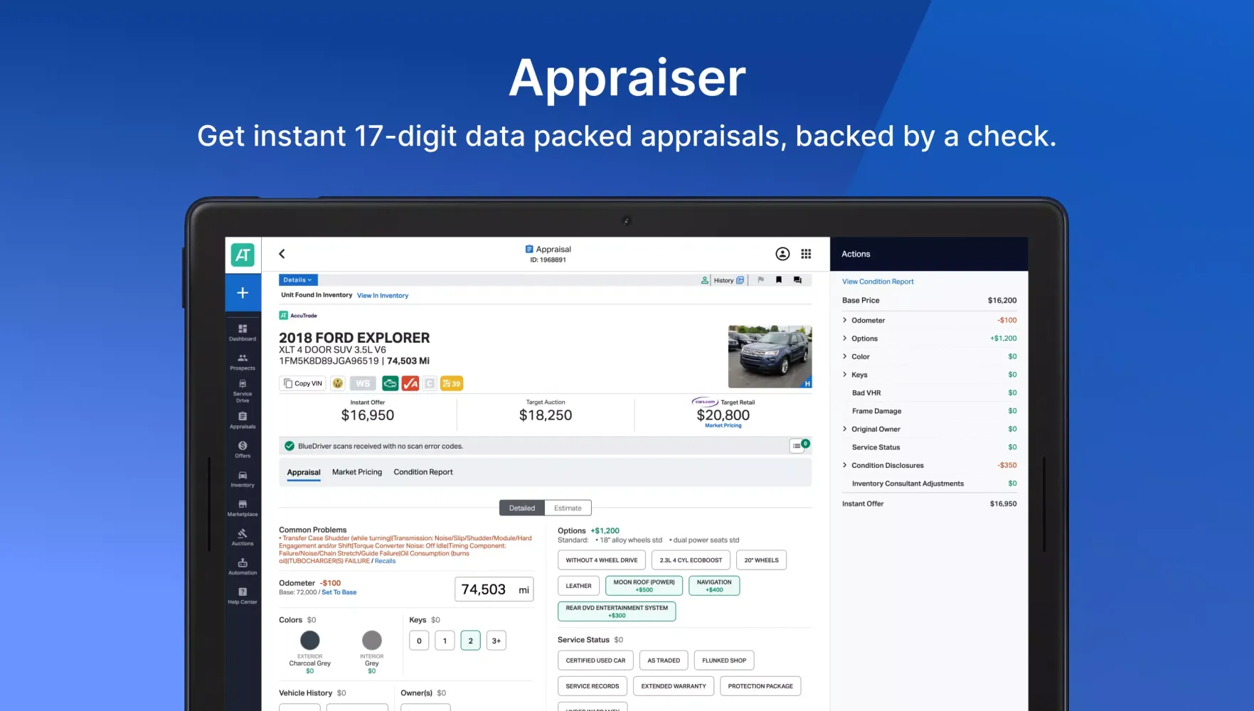 Capturas de pantalla de Accu-Trade Appraiser 3