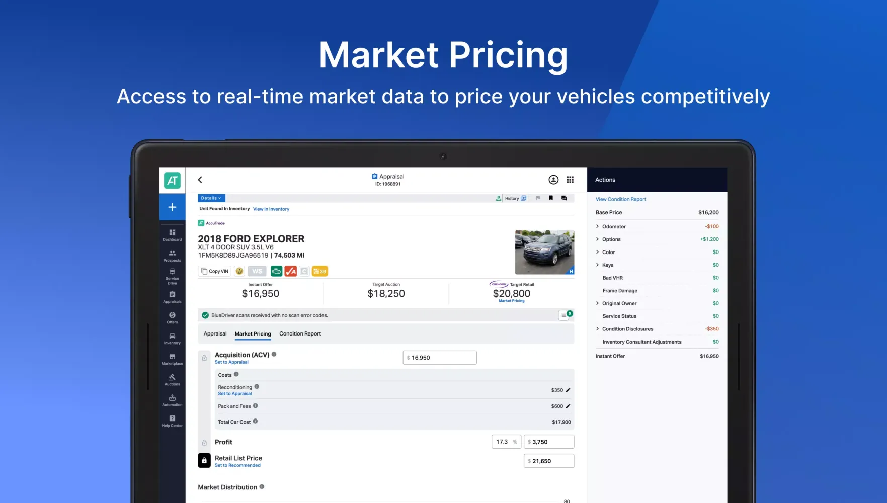 Capturas de pantalla de Accu-Trade Appraiser 3