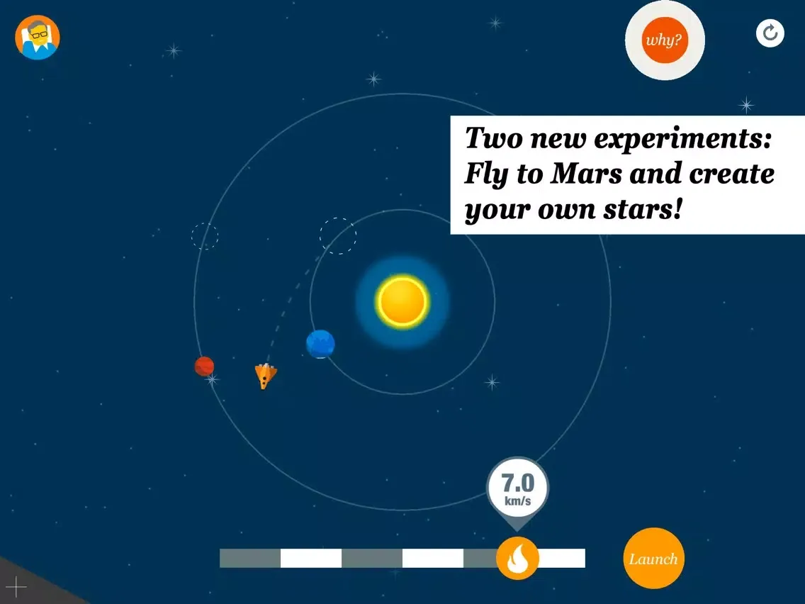 Zrzuty ekranu Stephen Hawking's Snapshots of the Universe iPad 