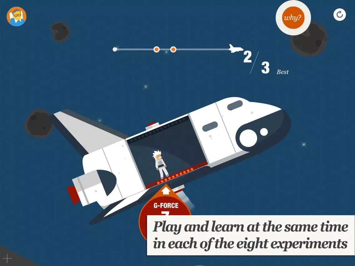 Zrzuty ekranu Stephen Hawking's Snapshots of the Universe iPad 