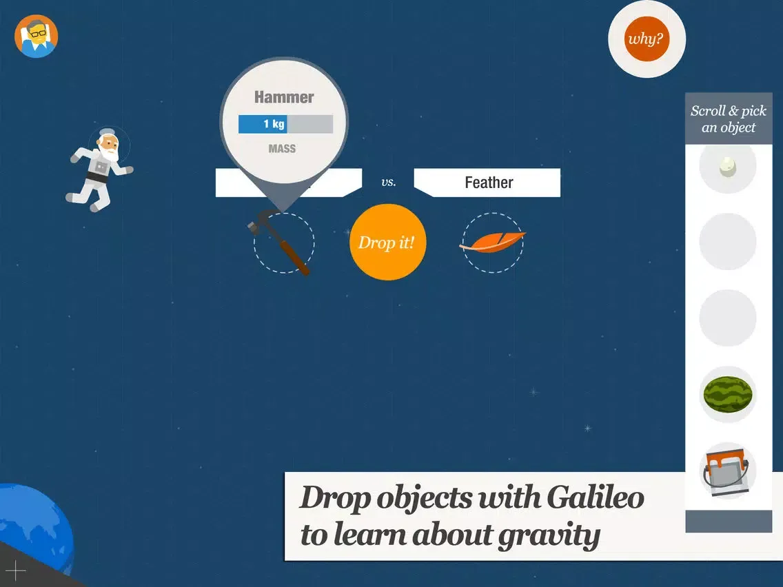 Zrzuty ekranu Stephen Hawking's Snapshots of the Universe iPad 