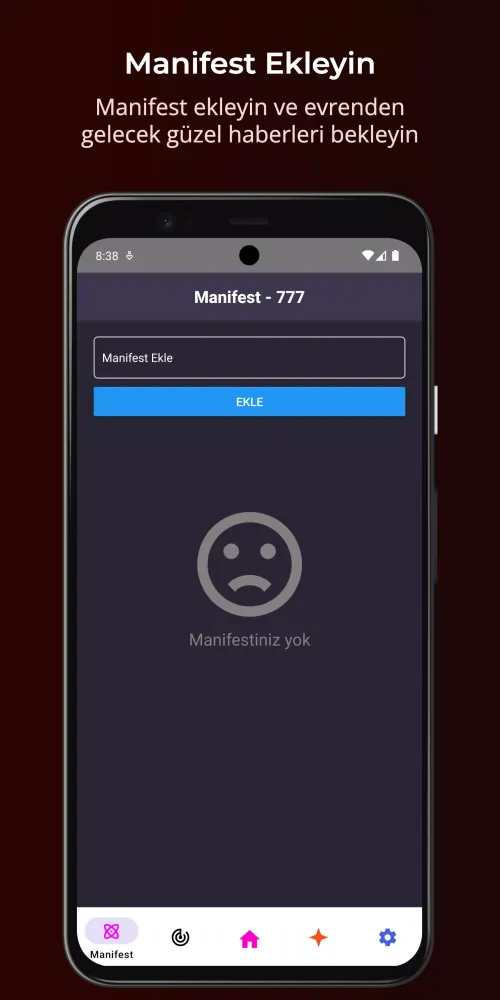 Скриншоты Manifest - 777 & Günlük Burç