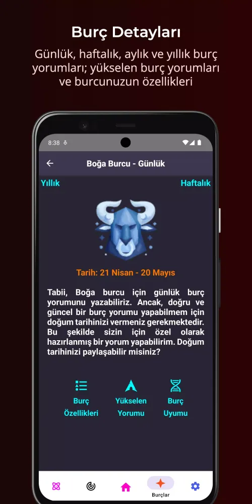 Скриншоты Manifest - 777 & Günlük Burç