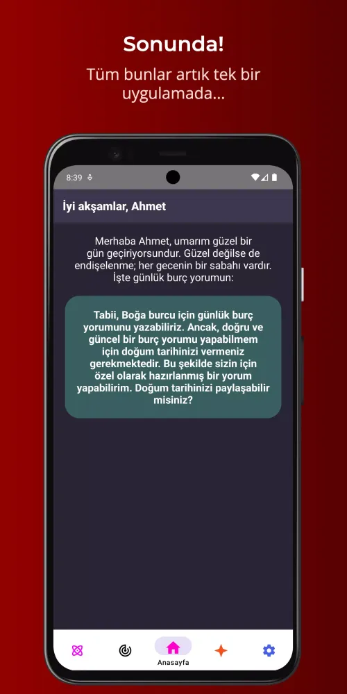 Скриншоты Manifest - 777 & Günlük Burç