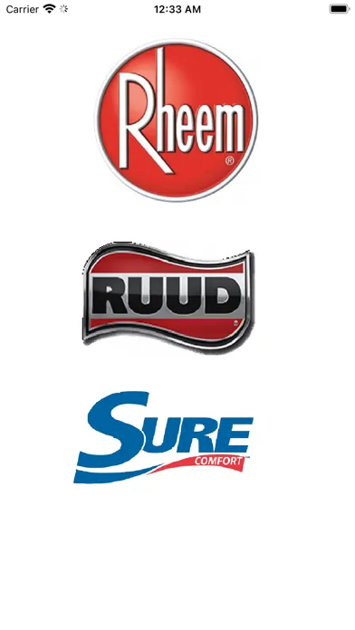 Ảnh chụp màn hình của 2022 Rheem Events