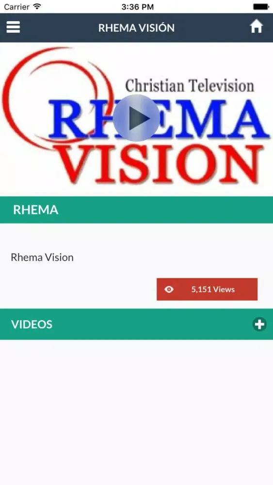 Rhema Visión Screenshots