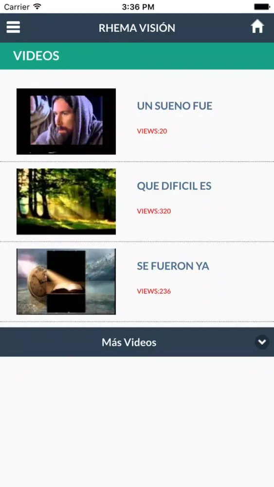Rhema Visión Screenshots
