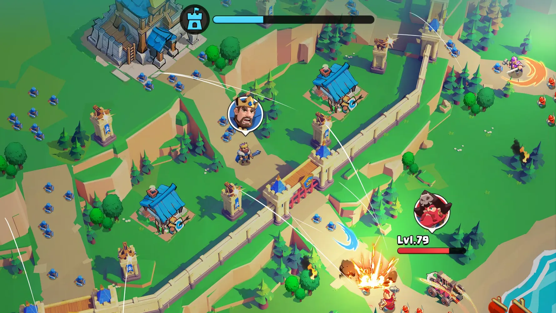 Wild Conquest: Tower Defense應用截圖