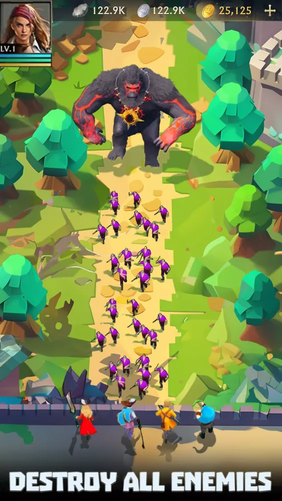 Wild Conquest: Tower Defense應用截圖