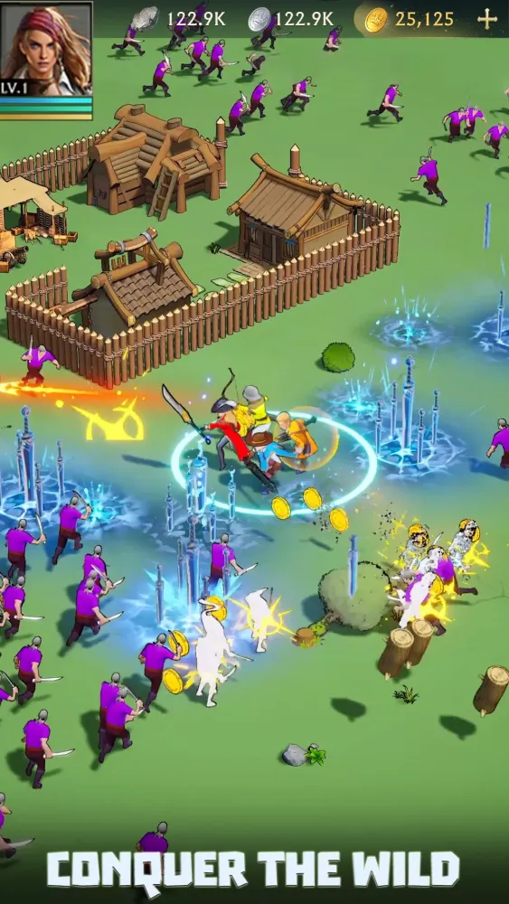 Wild Conquest: Tower Defense應用截圖