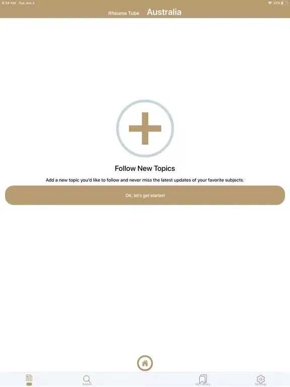 A&MRT iPad  Screenshots