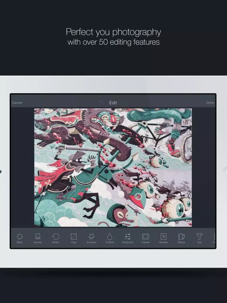 Pure Flickr - Browse, edit, upload, comment, share, favorite and view your Flickr photos in a pure and simple app iPad Screenshots