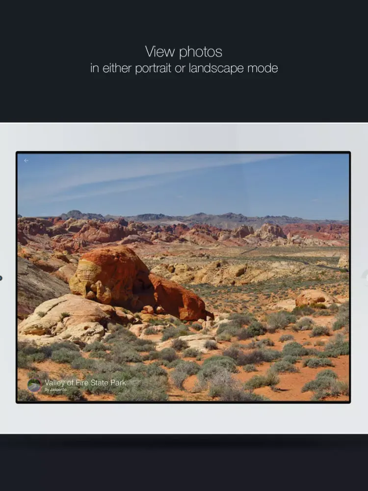 Pure Flickr - Browse, edit, upload, comment, share, favorite and view your Flickr photos in a pure and simple app iPad Screenshots