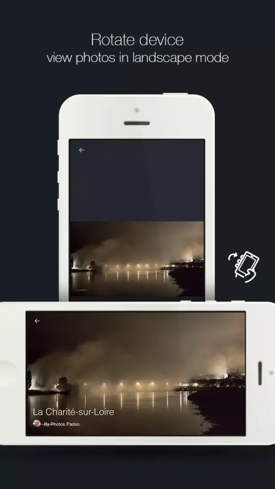Pure Flickr - Browse, edit, upload, comment, share, favorite and view your Flickr photos in a pure and simple app Screenshots