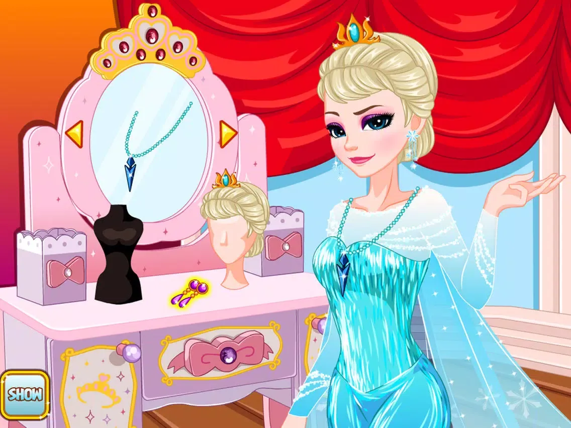Скриншоты Snow Queen Dress Up iPad 