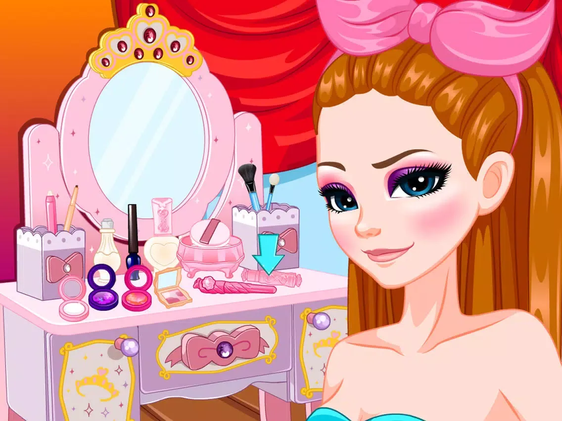 Скриншоты Snow Queen Dress Up iPad 