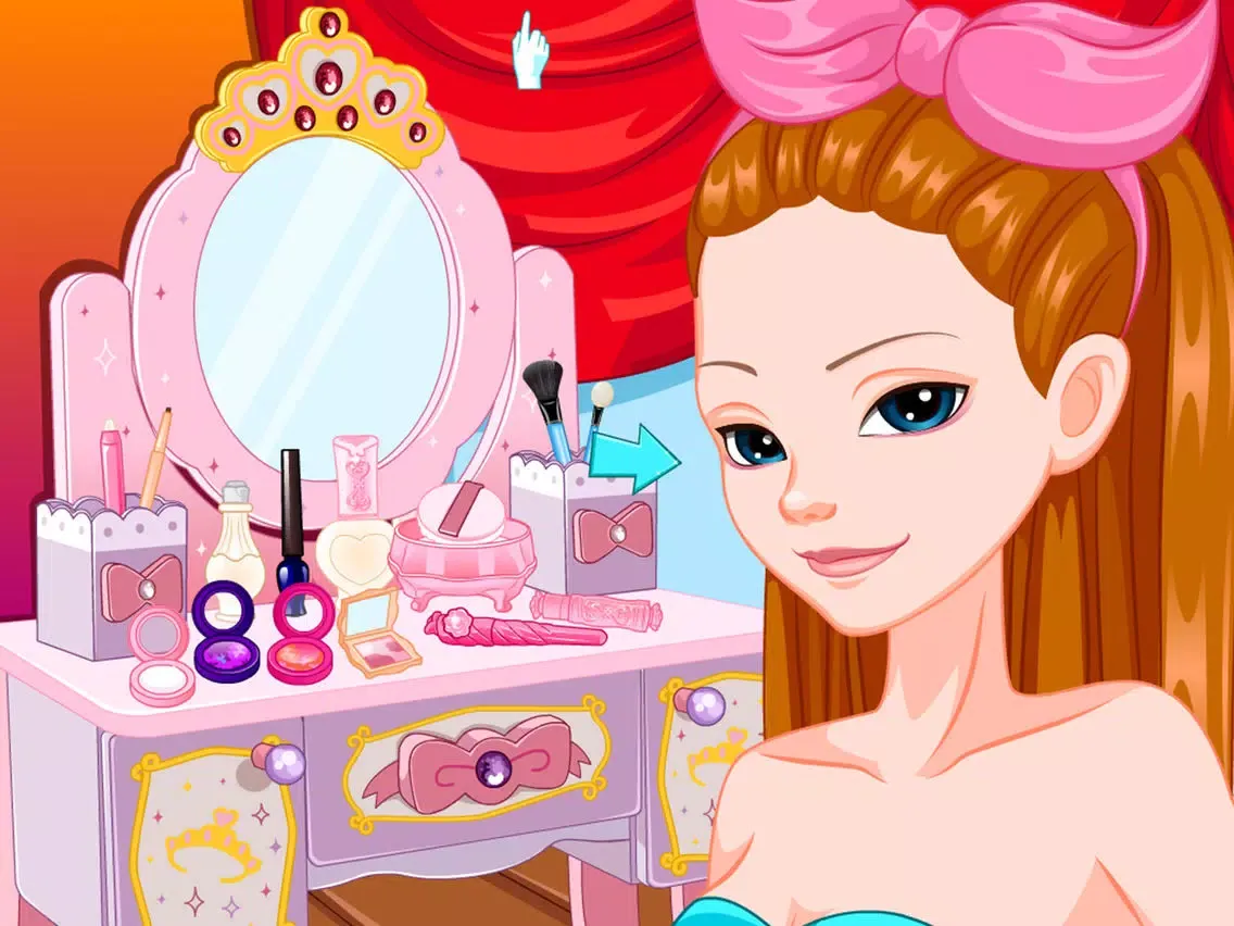 Скриншоты Snow Queen Dress Up iPad 