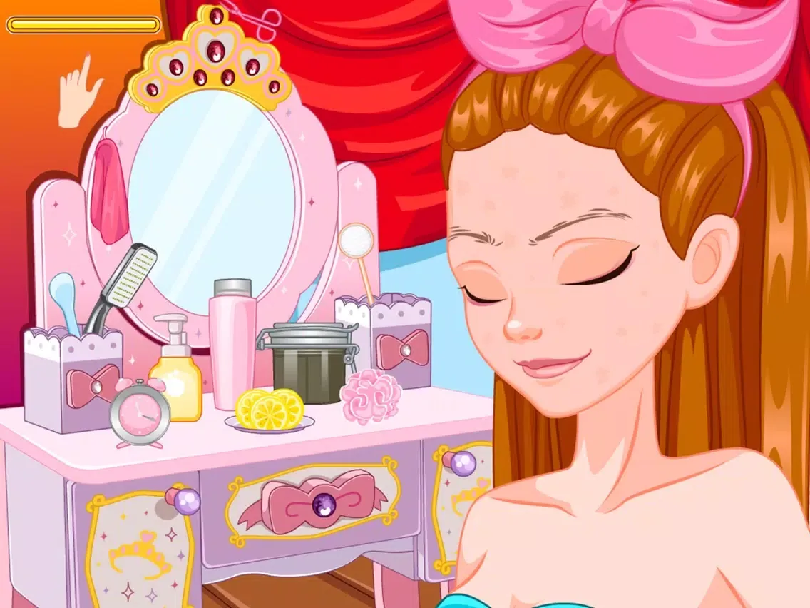 Скриншоты Snow Queen Dress Up iPad 