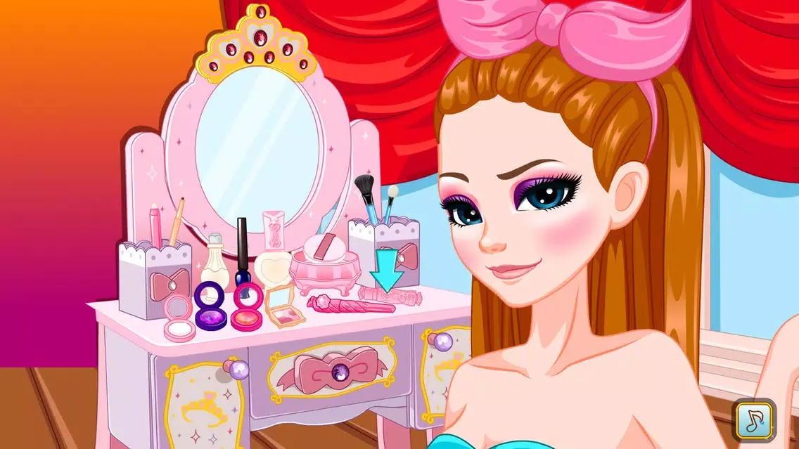 Скриншоты Snow Queen Dress Up