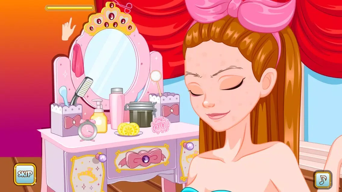 Скриншоты Snow Queen Dress Up
