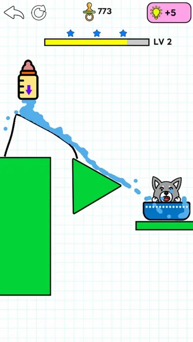 ภาพหน้าจอของ Happy Corgi - Draw a Line