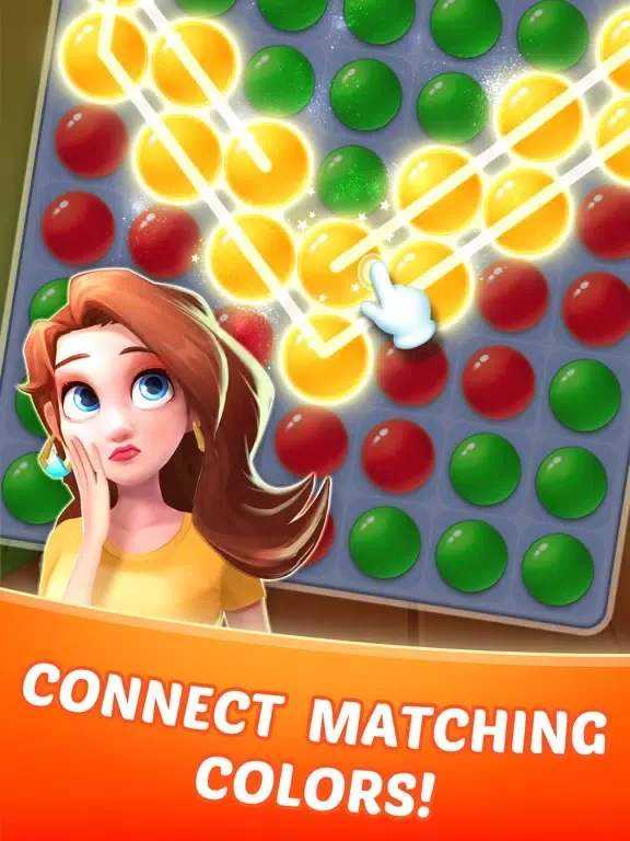 Collect Dots-Relaxing Puzzle iPad  Screenshots