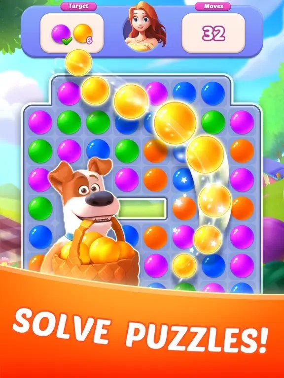 Collect Dots-Relaxing Puzzle iPad  Screenshots