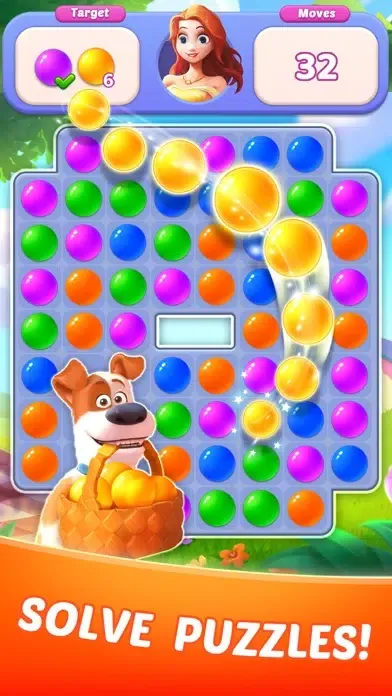 Collect Dots-Relaxing Puzzle Screenshots