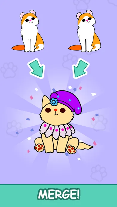 Capturas de tela do Cats Tower: The Cat Game!