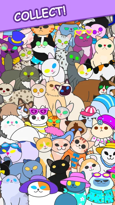 Capturas de tela do Cats Tower: The Cat Game!