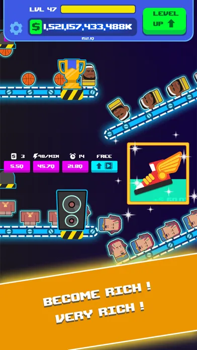 Famous Factory Tycoon Screenshots