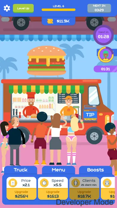 Food Truck Idle应用截图