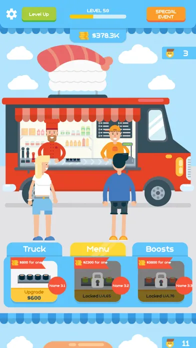 Food Truck Idle应用截图