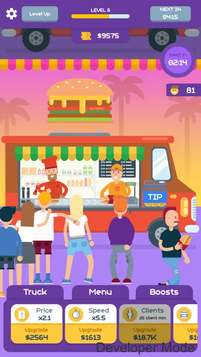Food Truck Idle应用截图