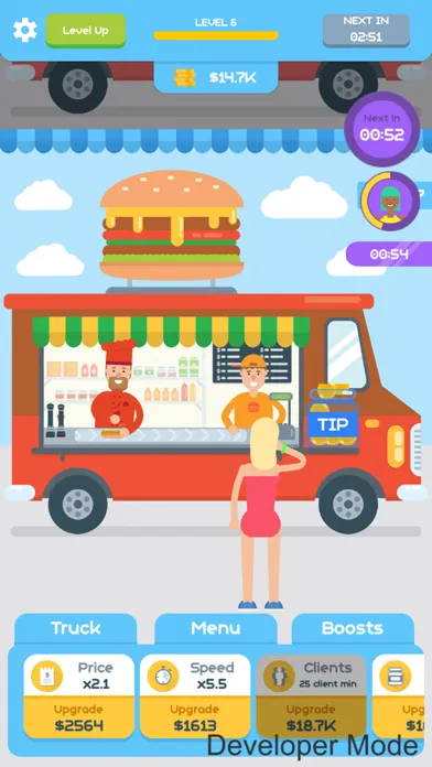 Food Truck Idle应用截图