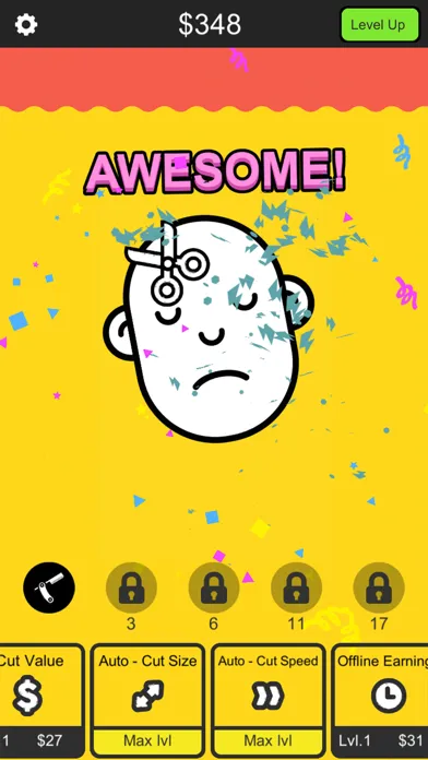 Hair Cut Idle! Screenshots