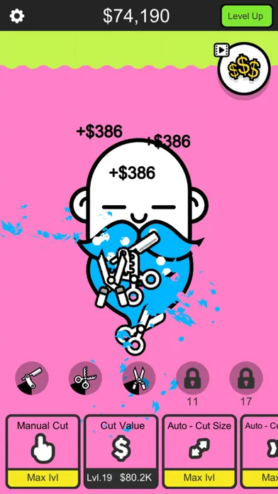 Hair Cut Idle! Screenshots