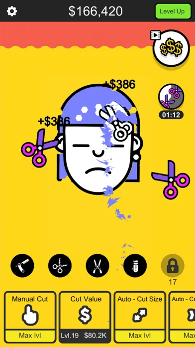 Hair Cut Idle! Screenshots