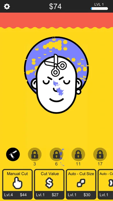 Hair Cut Idle! Screenshots
