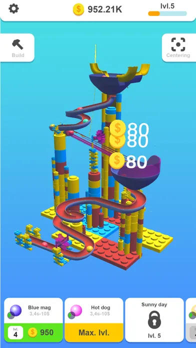 Marble Idle 3D Screenshots