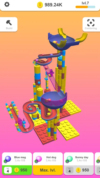 Marble Idle 3D Screenshots